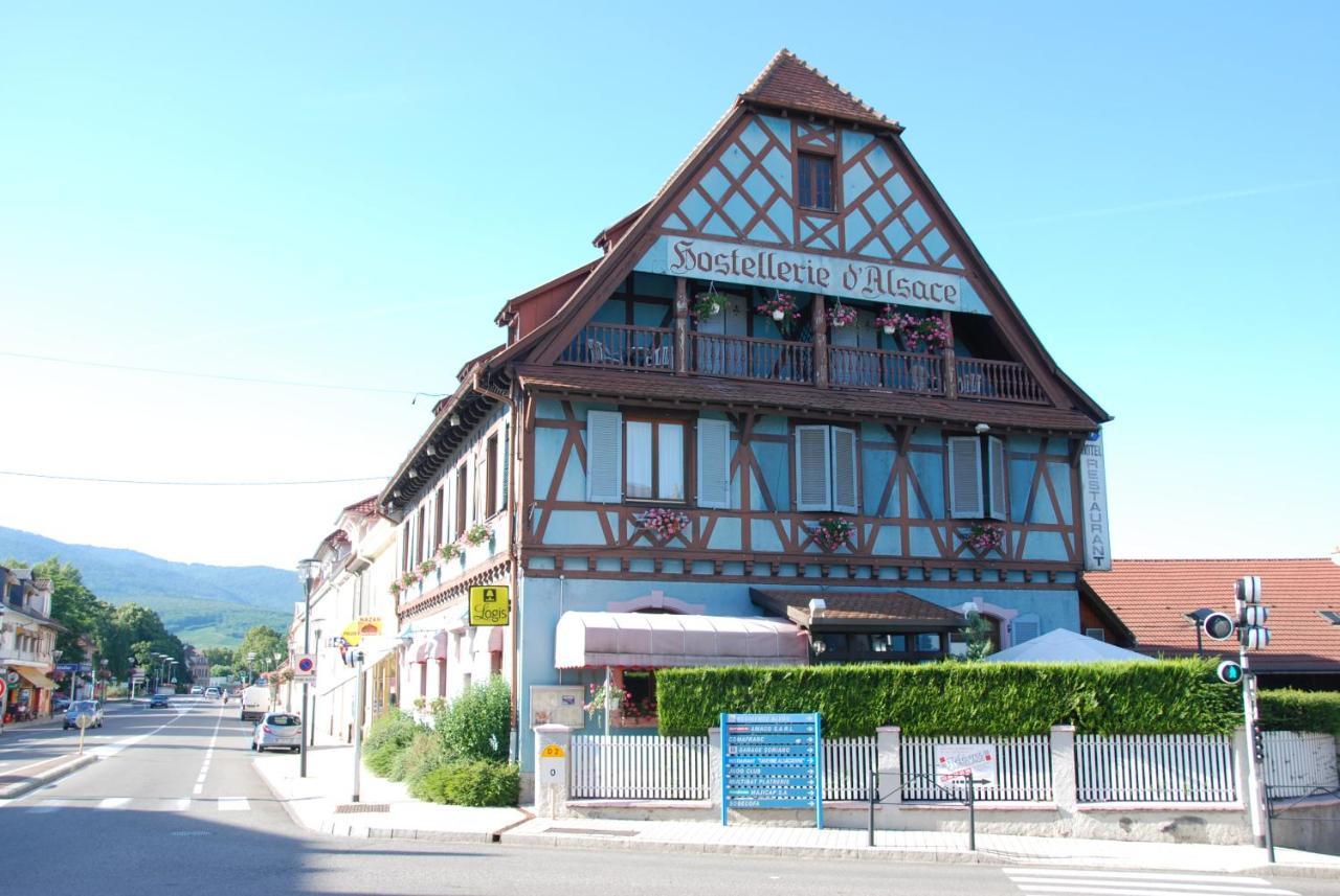 Hostellerie D'Alsace Cernay  Kültér fotó